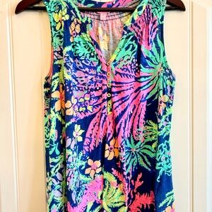 Lilly Pulitzer Multicolor Sleeveless Blouse